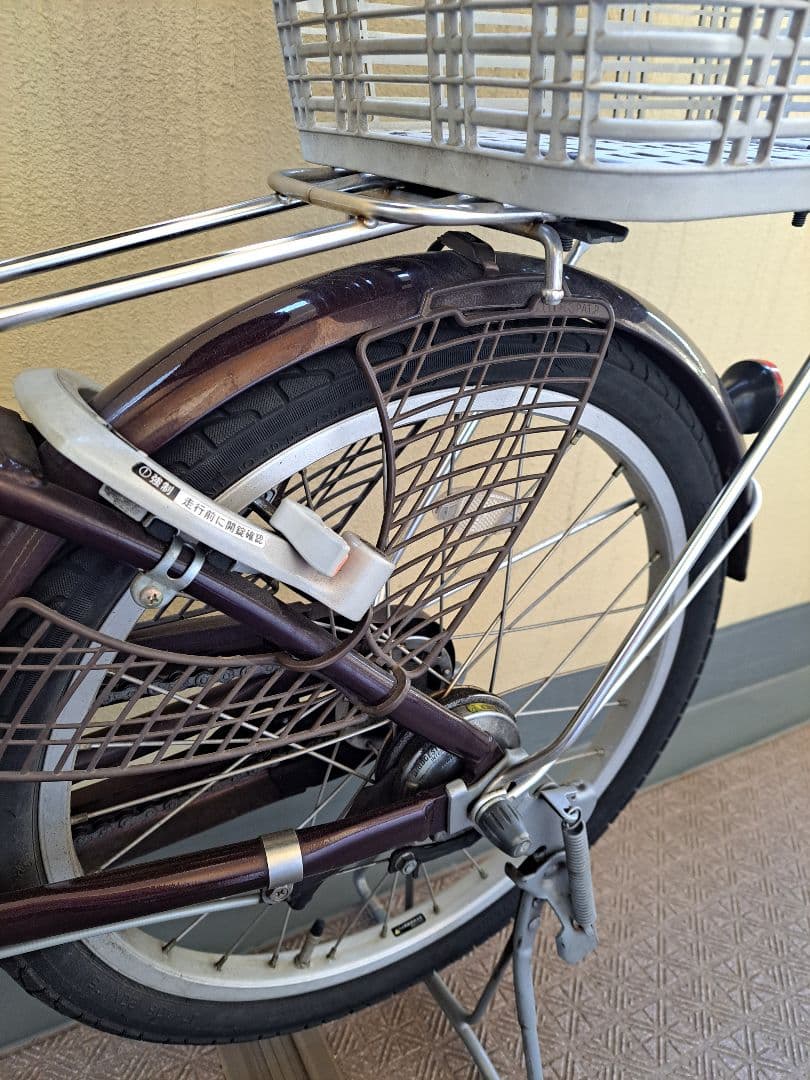 ★買い物用ママチャリ★20インチ★ 【川崎市川崎区引取り限定❗】配送不可