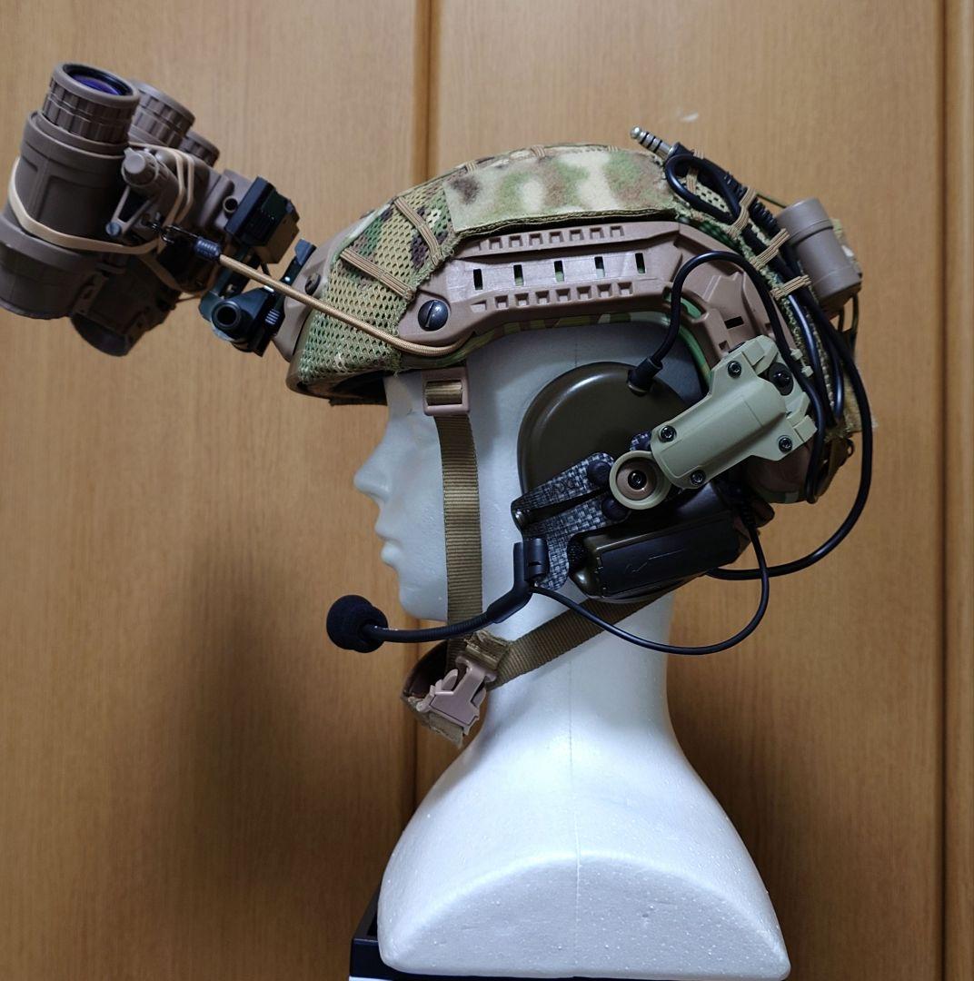 サバゲー　装備セット　特殊部隊　マルチカム ※セット販売のみ