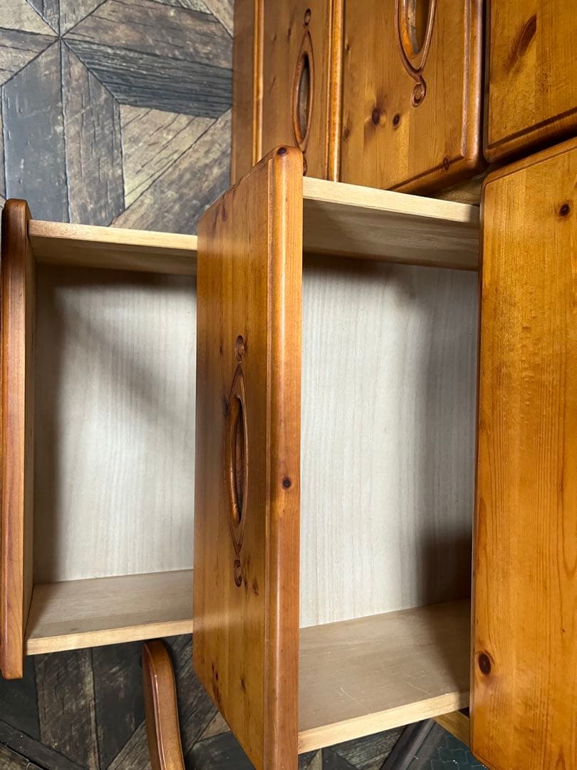 カントリー チェスト 木製 箪笥 インテリア アンティーク