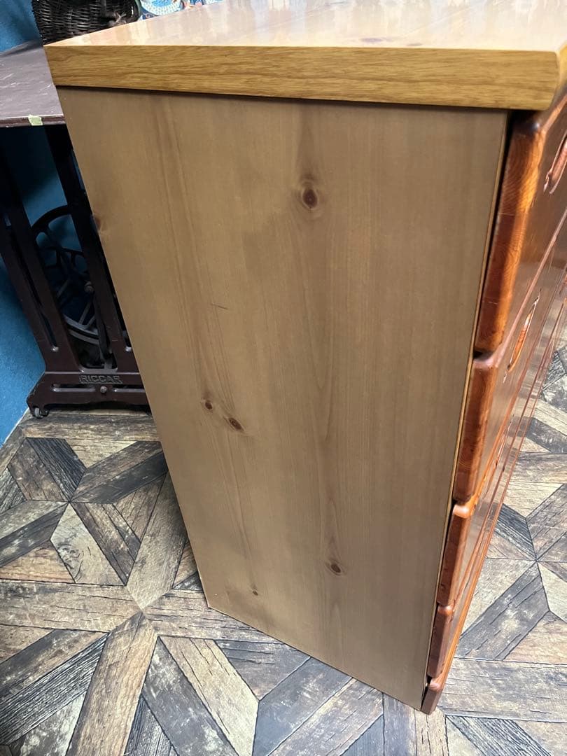 カントリー チェスト 木製 箪笥 インテリア アンティーク