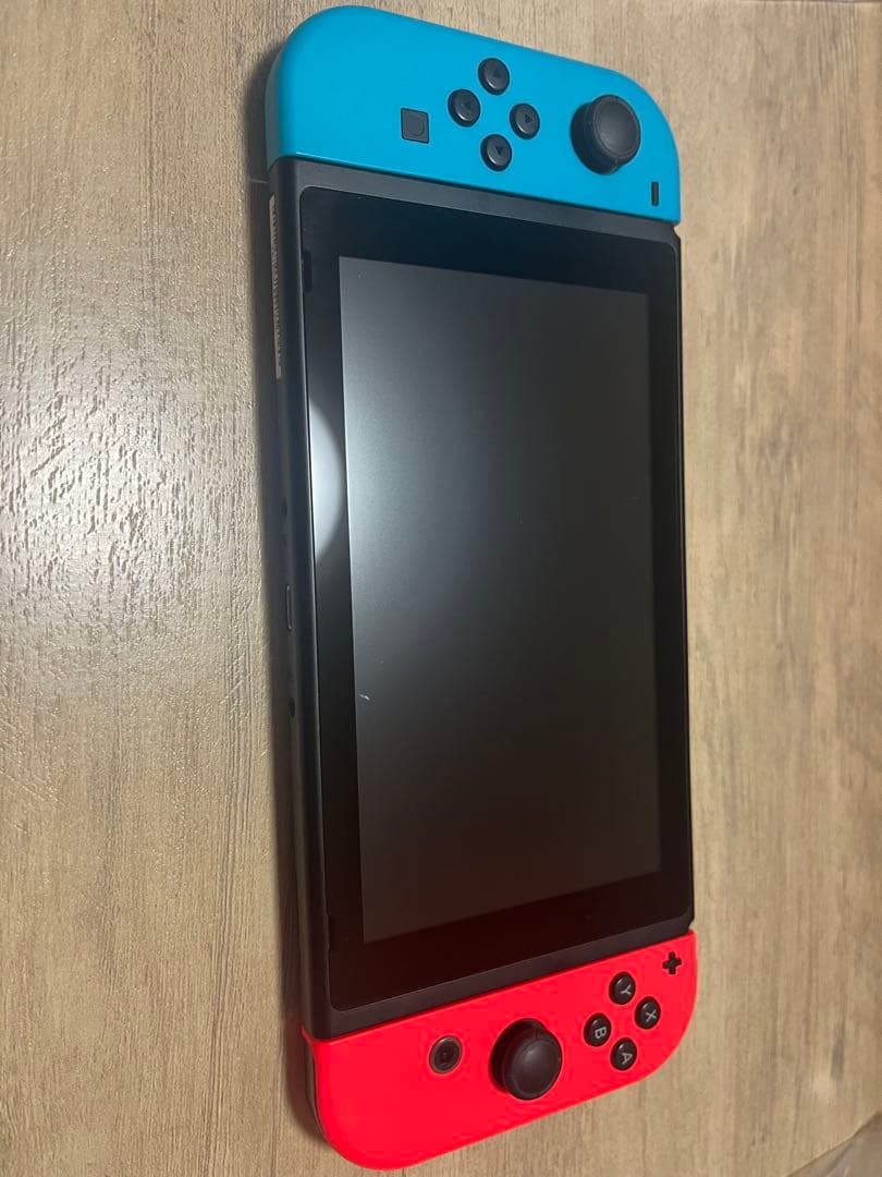 動作確認済み　初期化　Nintendo Switch