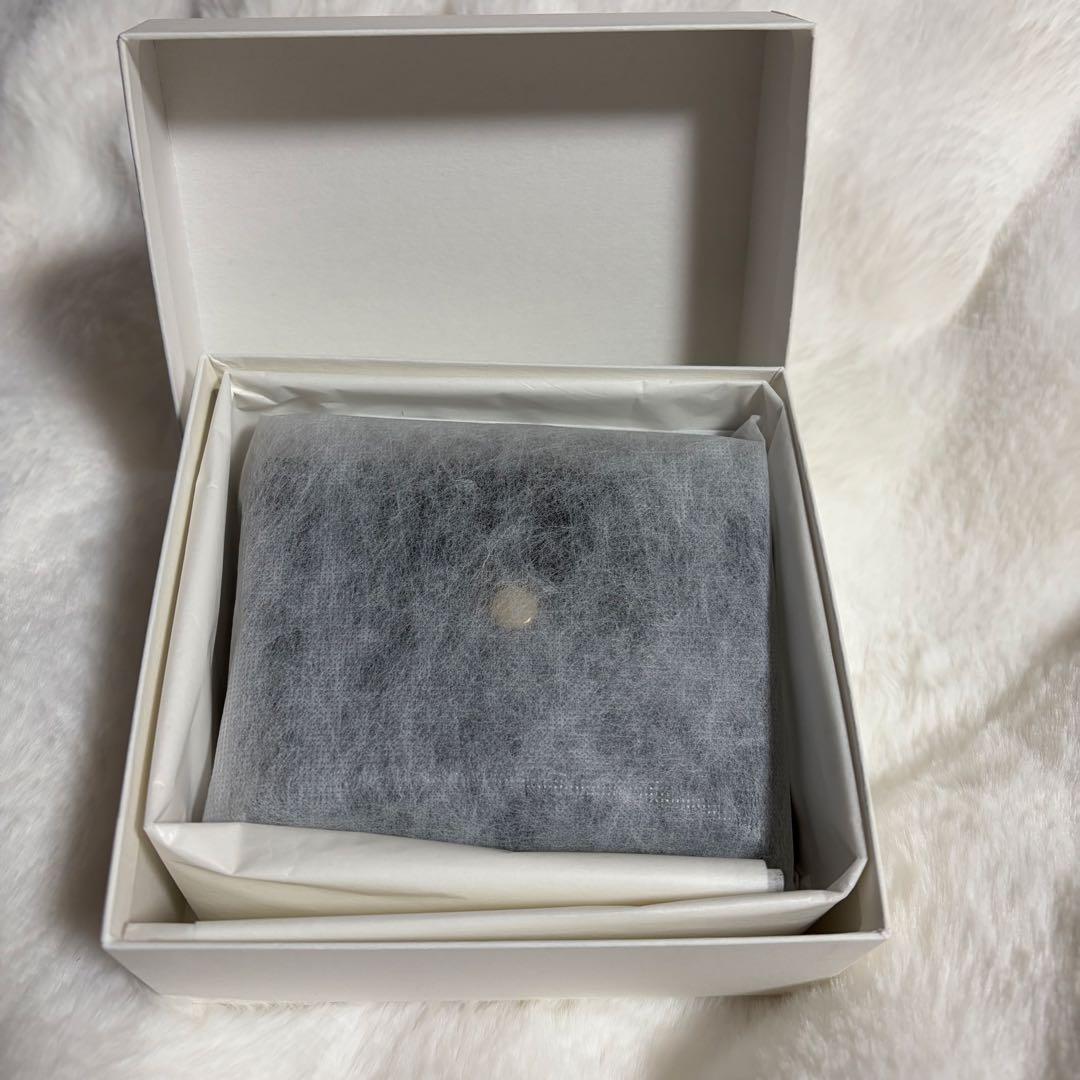 kaoyorinakami レザーウォレット　カオナカ　ブラック