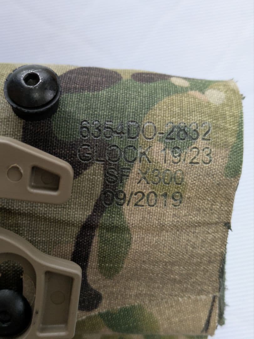 Safariland 6354do カスタム