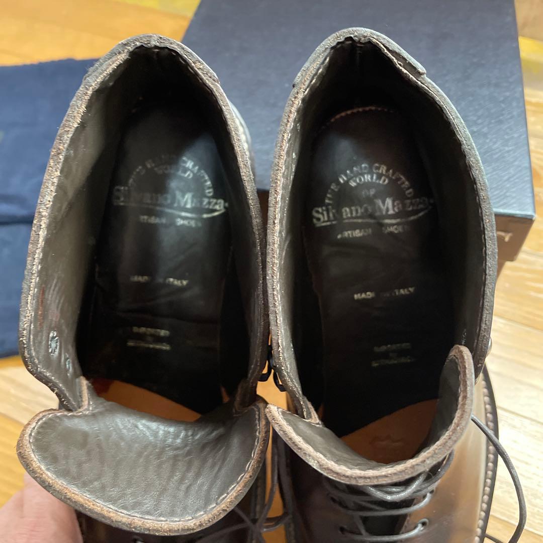 シルバノマッツァモンキーブーツ　8 茶　2000年　キムタク　空から降る1億の星