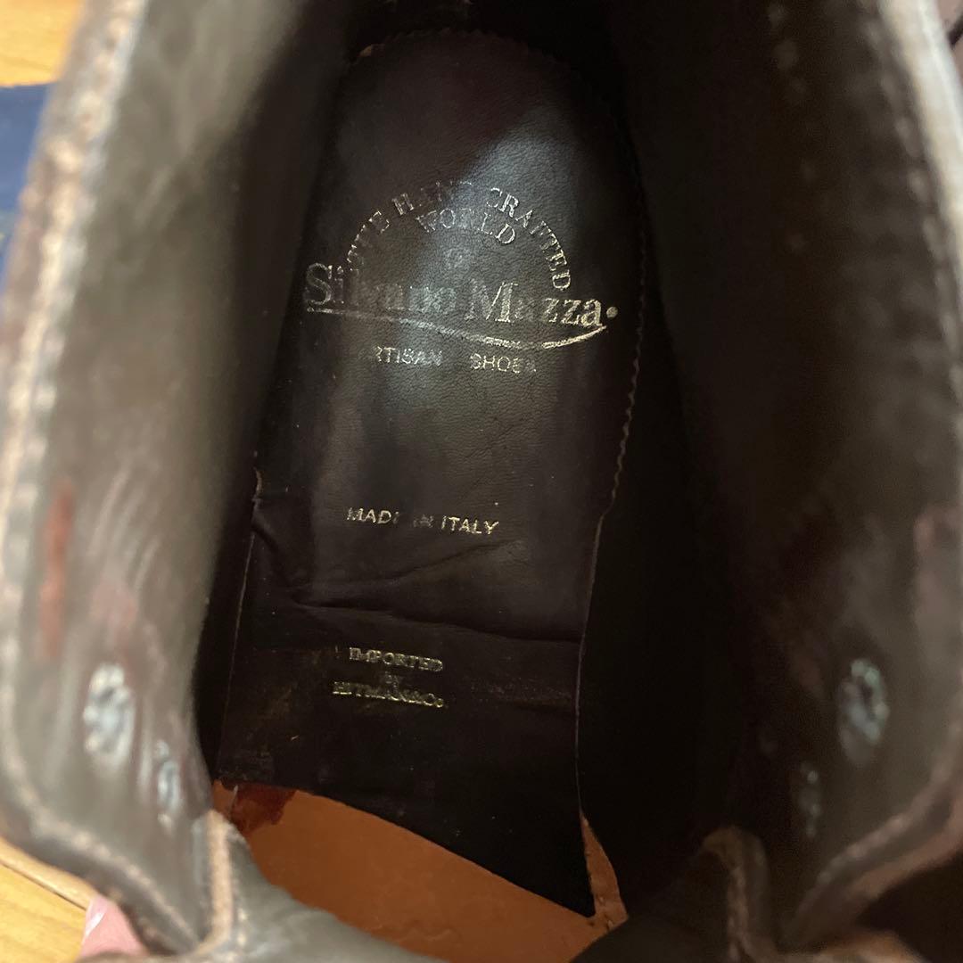 シルバノマッツァモンキーブーツ　8 茶　2000年　キムタク　空から降る1億の星