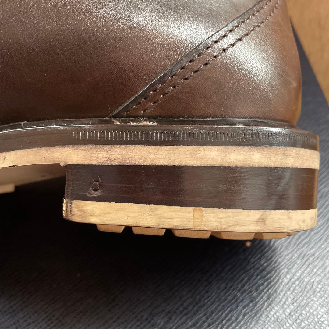 シルバノマッツァモンキーブーツ　8 茶　2000年　キムタク　空から降る1億の星