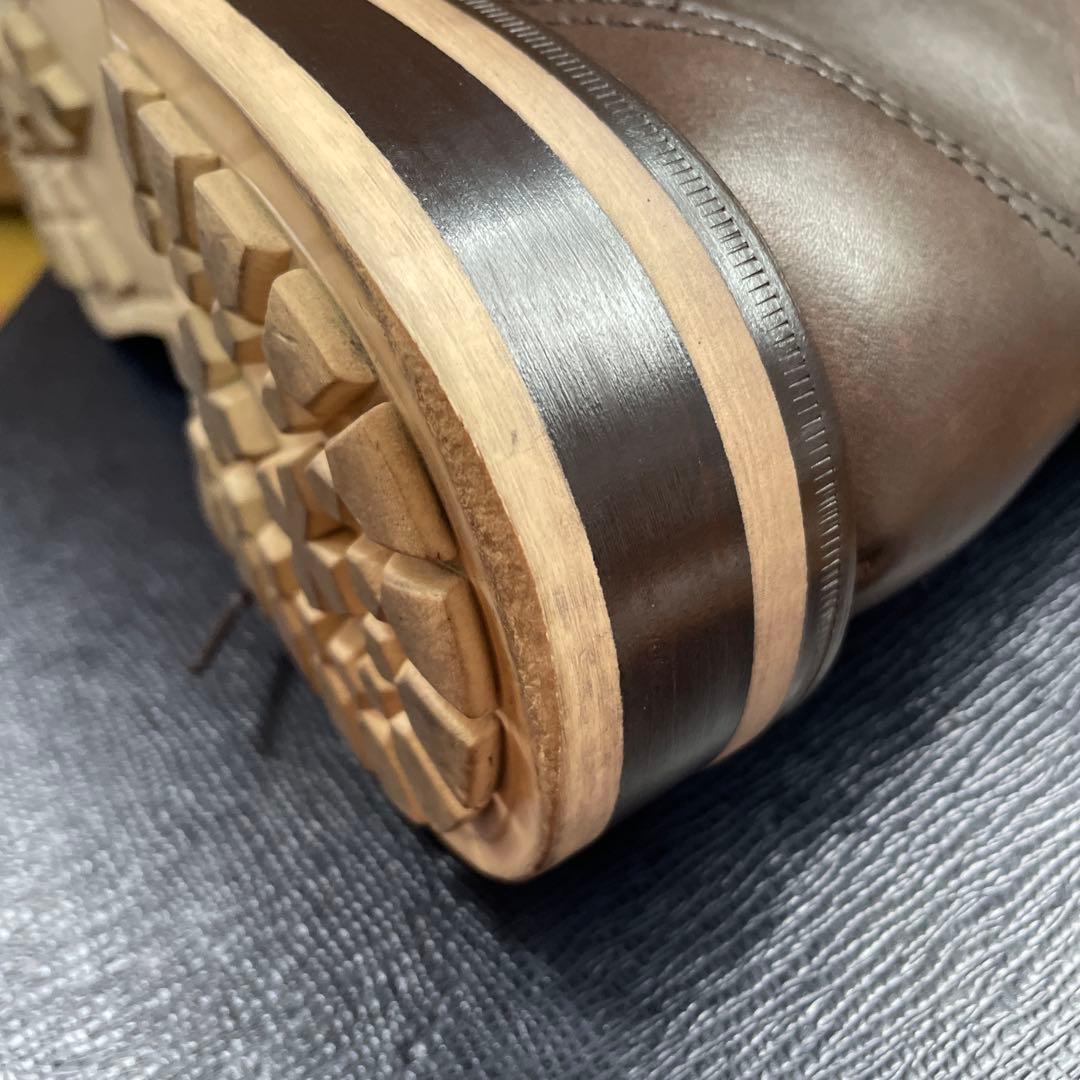 シルバノマッツァモンキーブーツ　8 茶　2000年　キムタク　空から降る1億の星