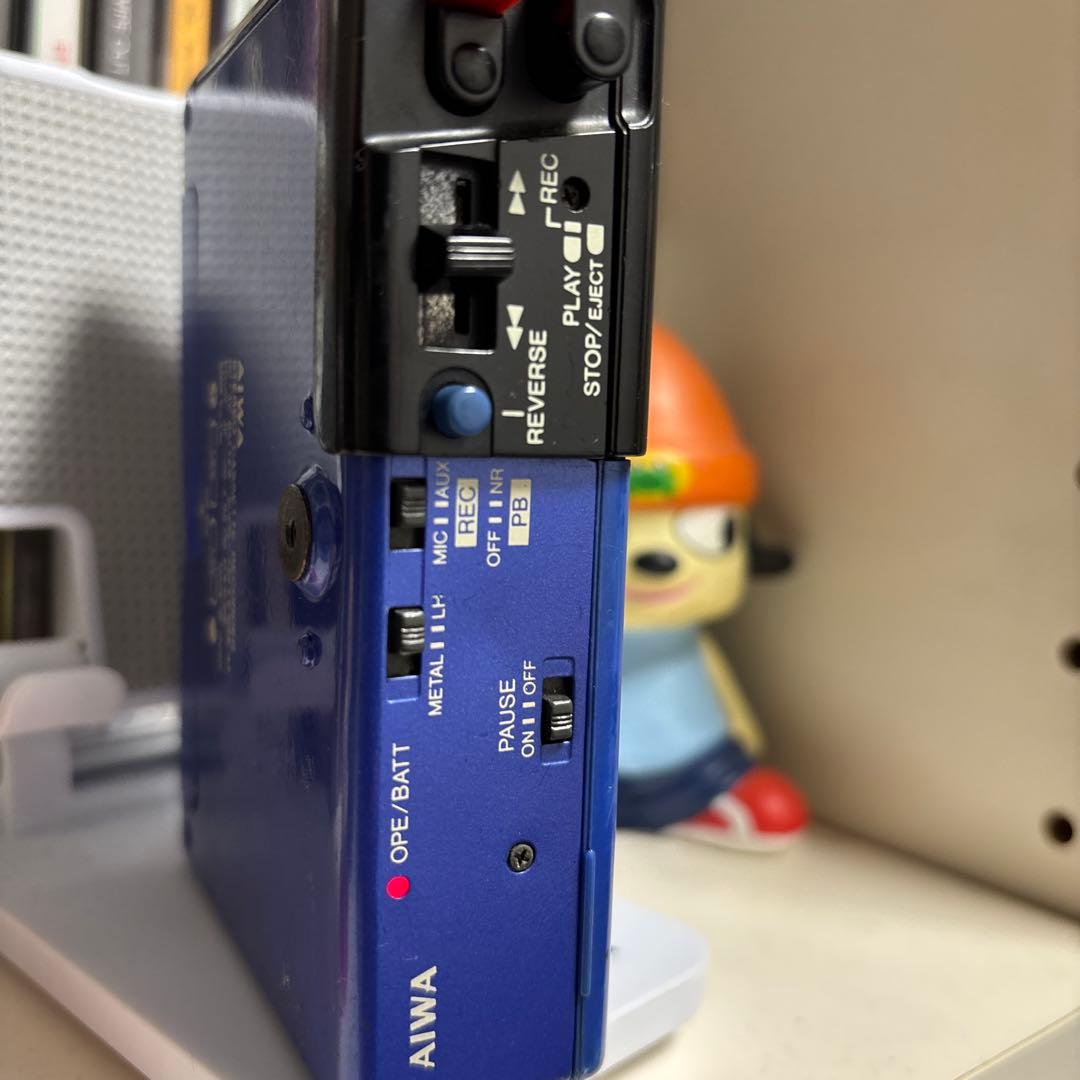 AIWA カセットプレーヤー CassetteBay HS-F2 ジャンク品