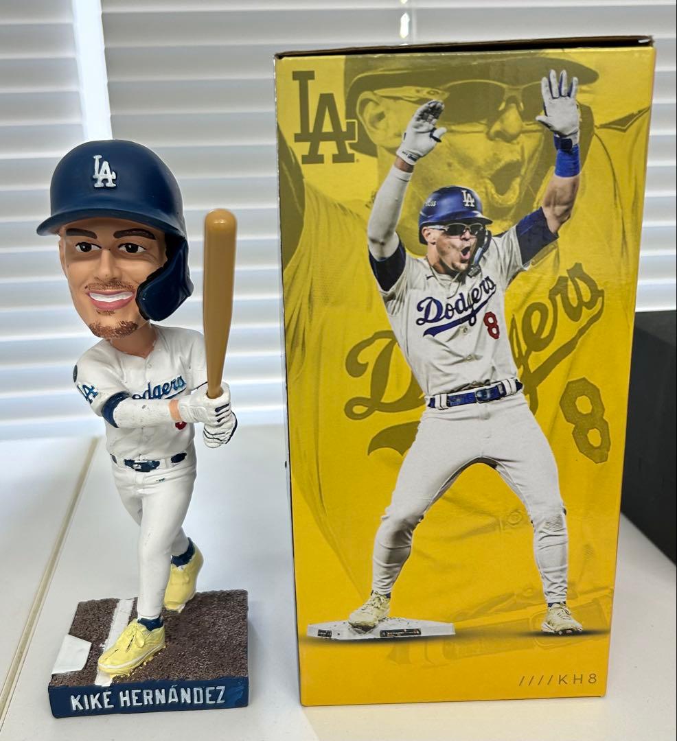 キケヘルナンデス　ボブルヘッド