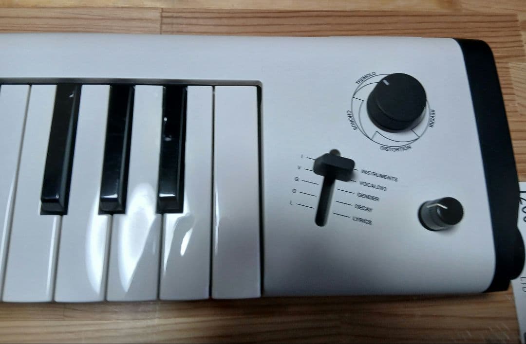 値下げ！　美品　ボーカロイド　 Keyboard VKB-100 動作品