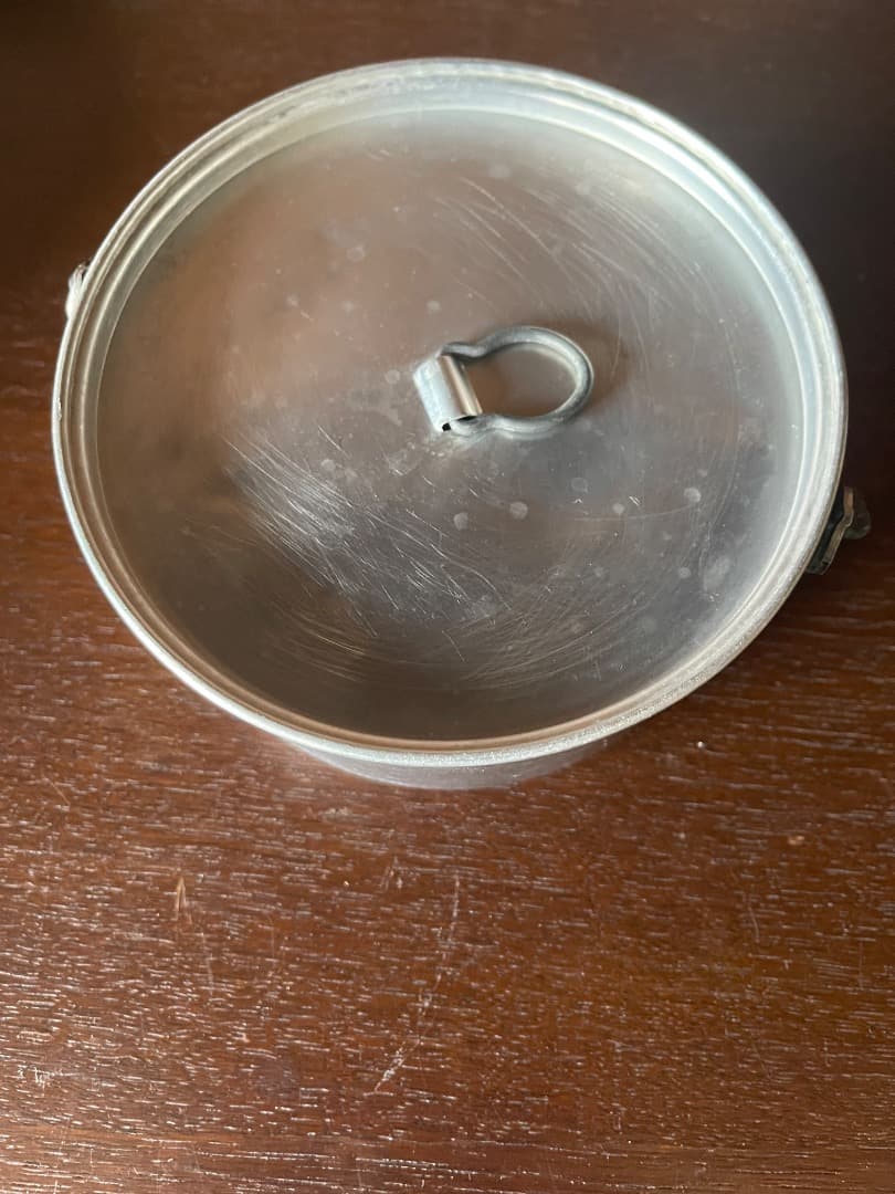 myfuruボーイスカウト メスキット アメリカ製 アルミ製 3点セット