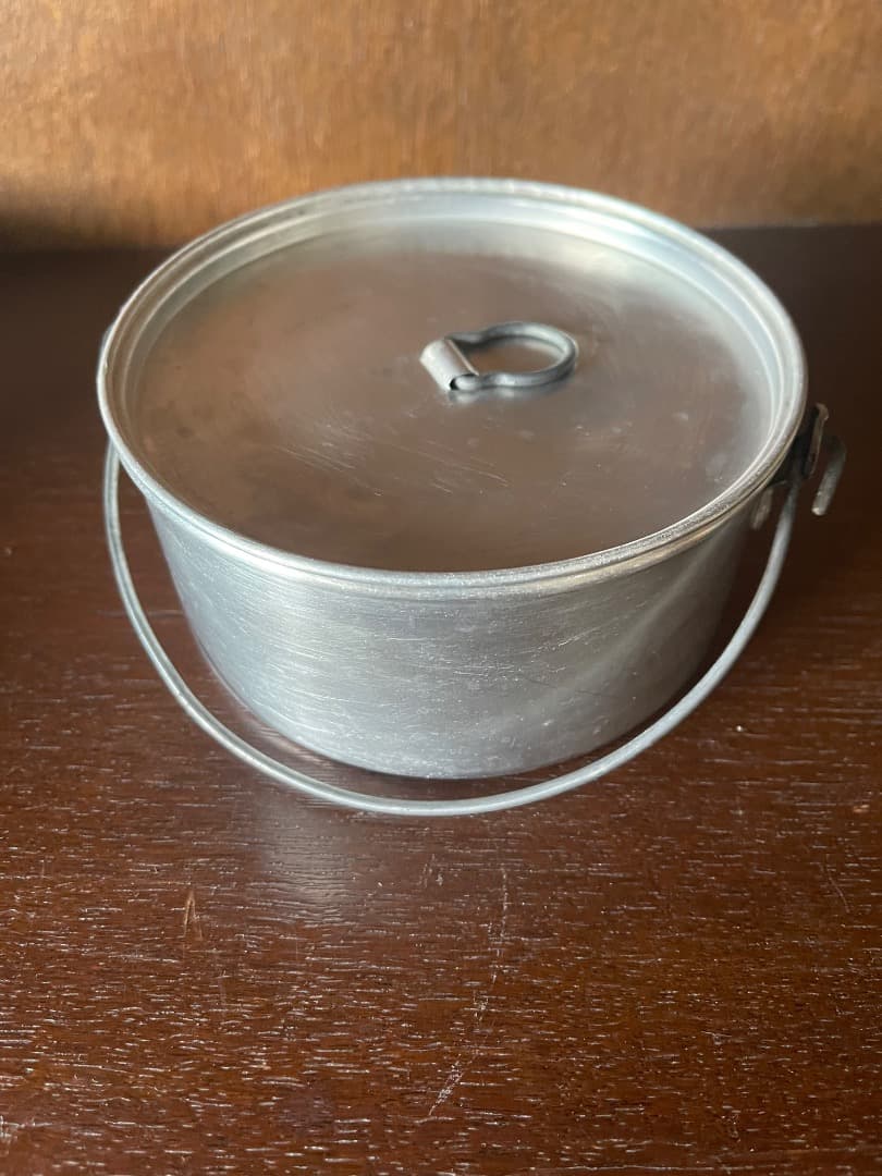 myfuruボーイスカウト メスキット アメリカ製 アルミ製 3点セット