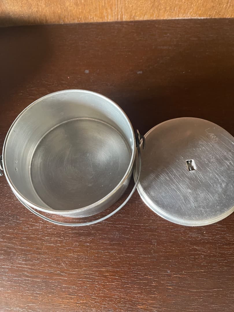 myfuruボーイスカウト メスキット アメリカ製 アルミ製 3点セット