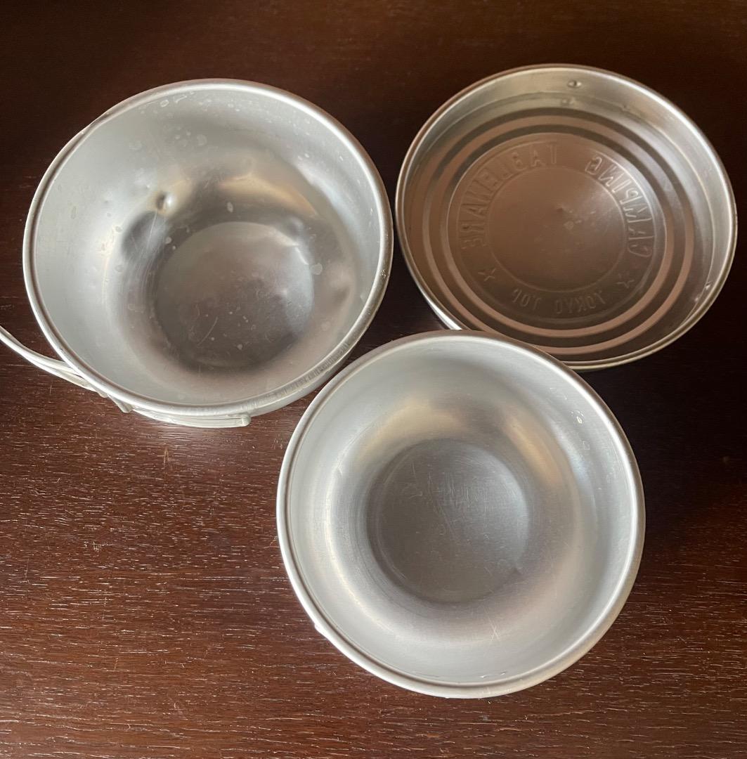 myfuruボーイスカウト メスキット アメリカ製 アルミ製 3点セット