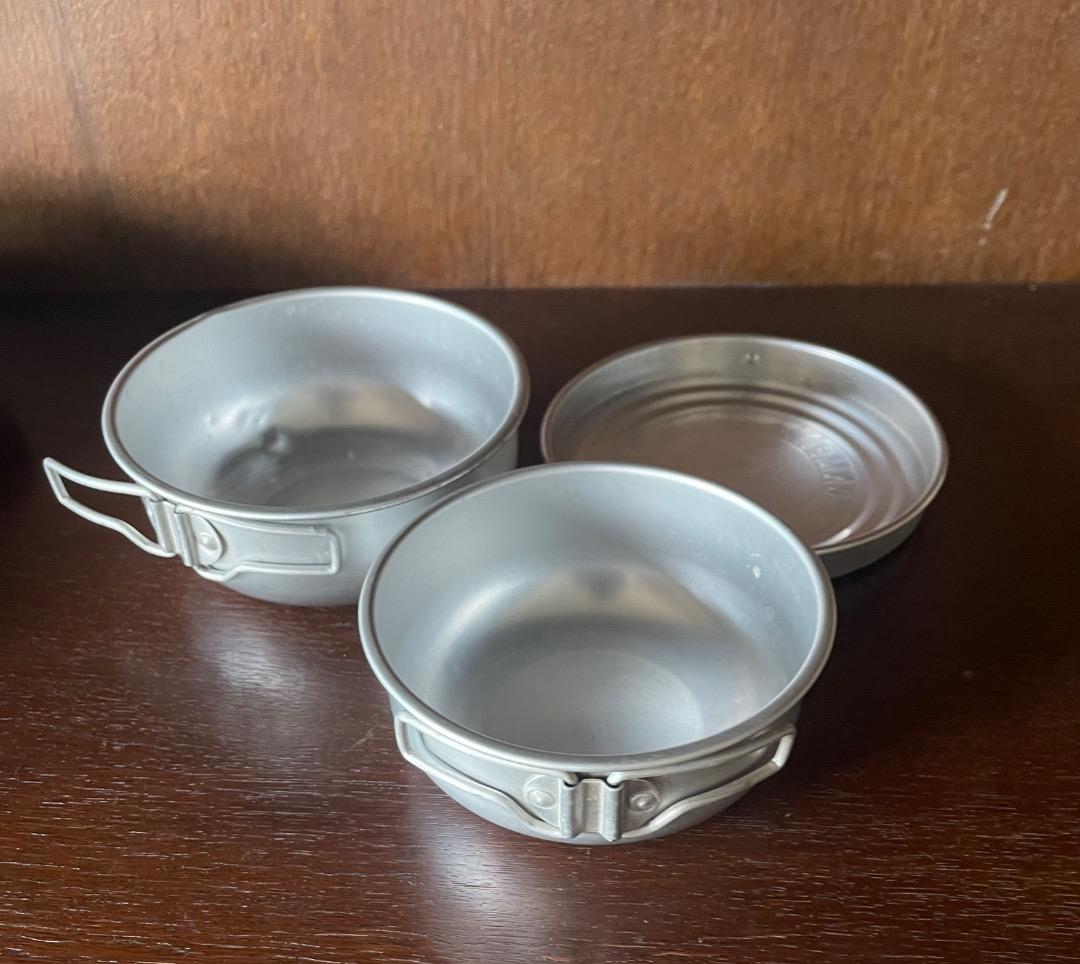 myfuruボーイスカウト メスキット アメリカ製 アルミ製 3点セット