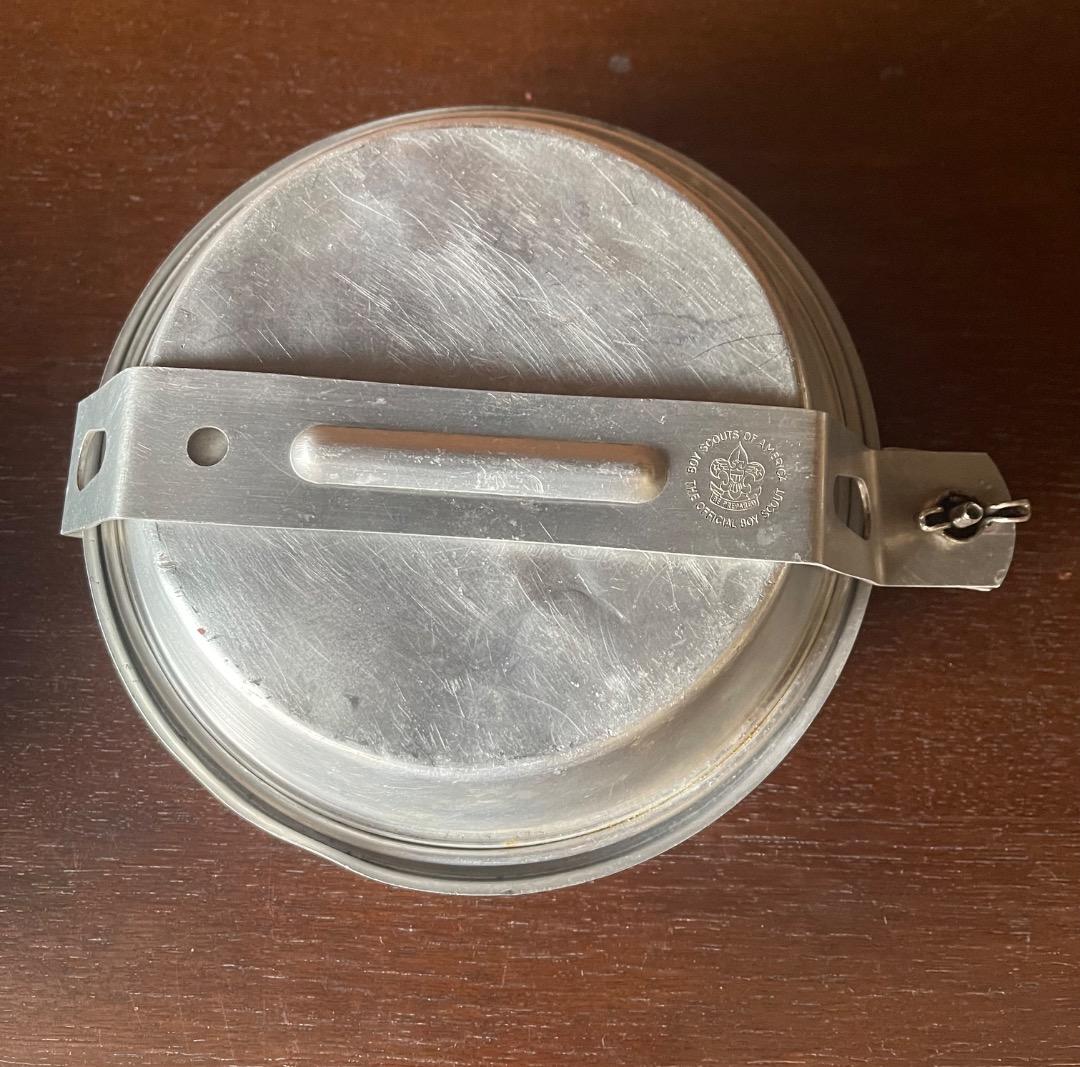 myfuruボーイスカウト メスキット アメリカ製 アルミ製 3点セット