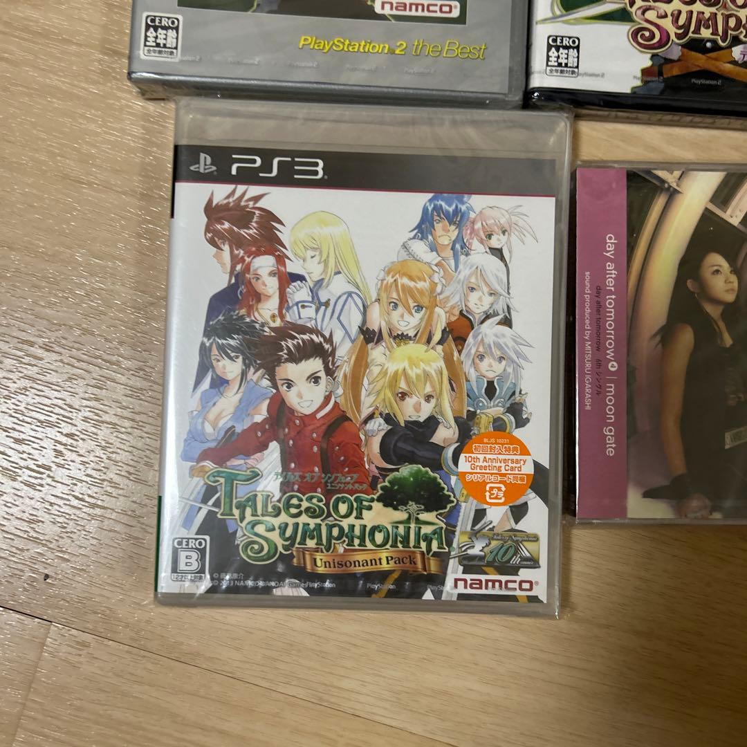 テイルズオブシンフォニア　未開封