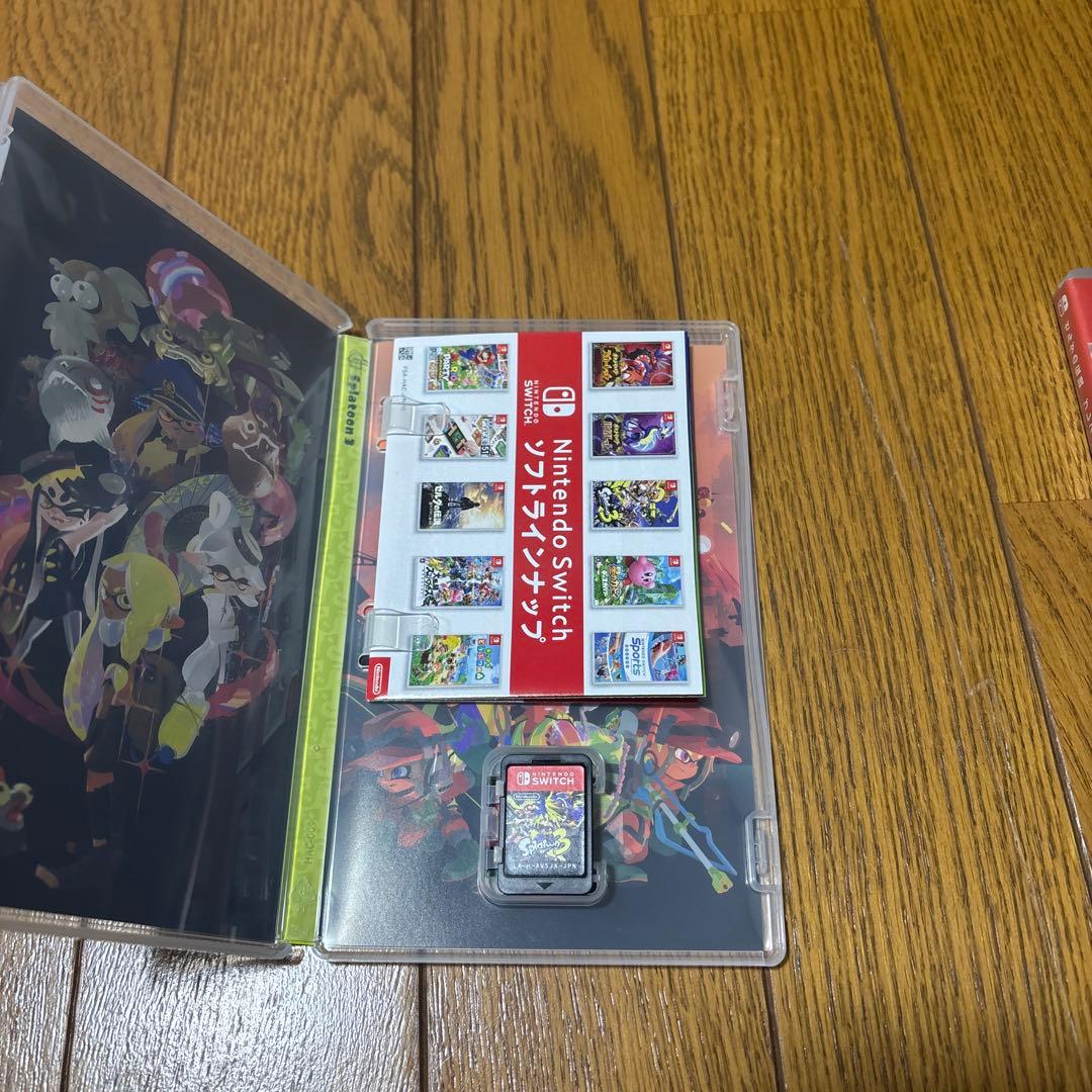 Nintendo Switch スプラトゥーン3 ゼルダの伝説　どうぶつの森