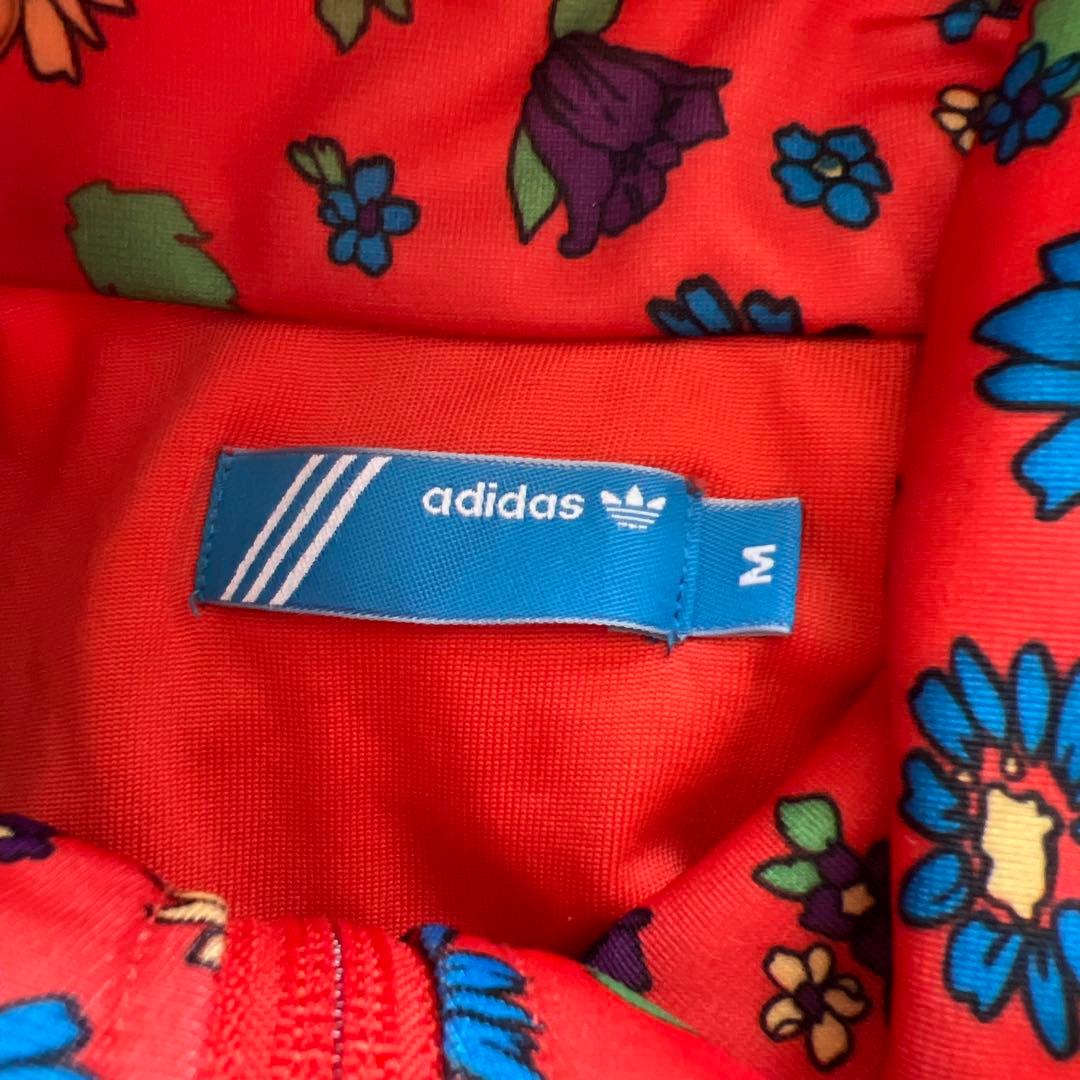 adidas ×RODEO CROWNS トラックジャケット　花柄 Mサイズ