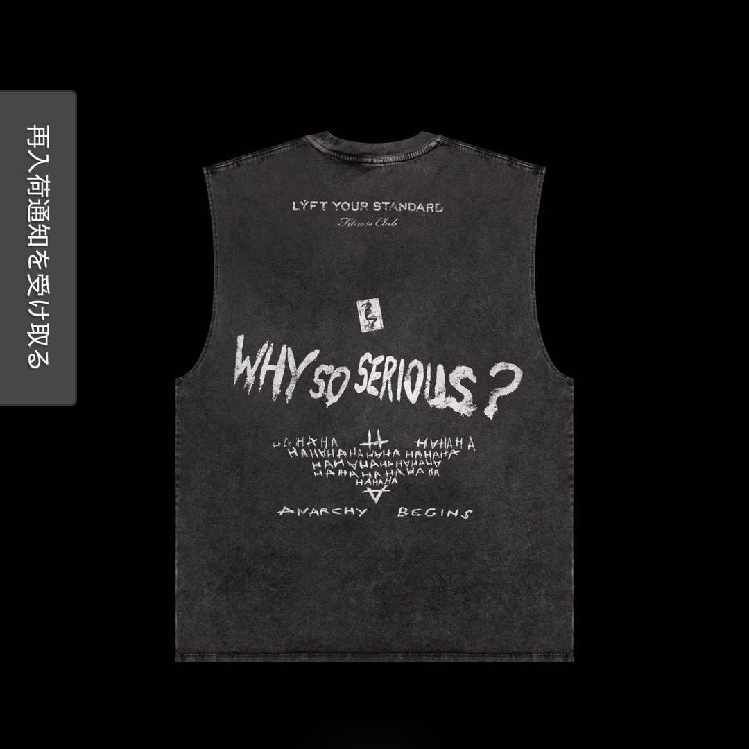 【完売品】 LYFT BATMAN joker ノースリーブ M