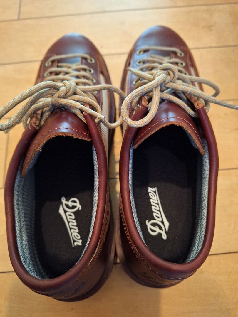 Danner 防水ワークブーツ バーガンディ