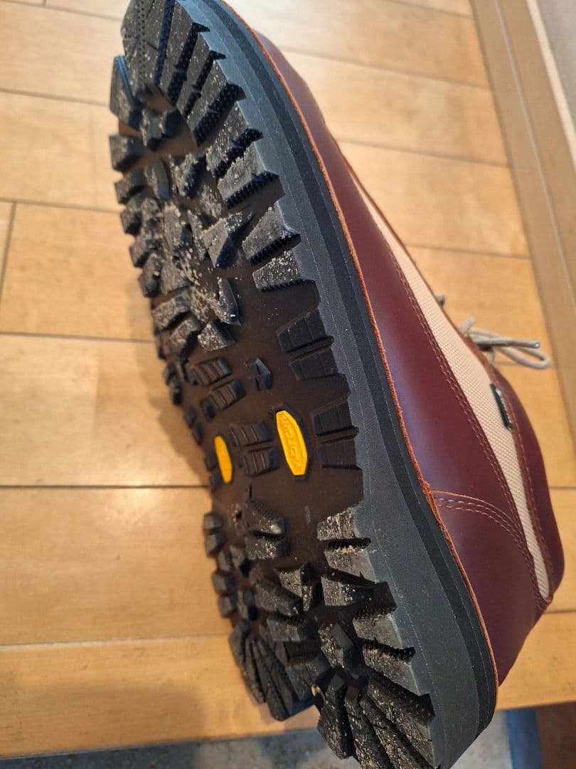 Danner 防水ワークブーツ バーガンディ