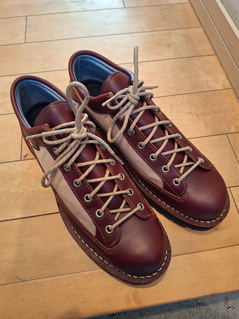 Danner 防水ワークブーツ バーガンディ