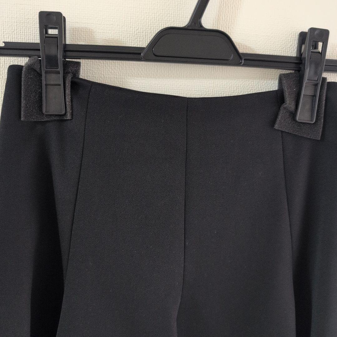 Sheller シェリエ　 フレアスカート 　ゴールドファスナー　新品・タグ付