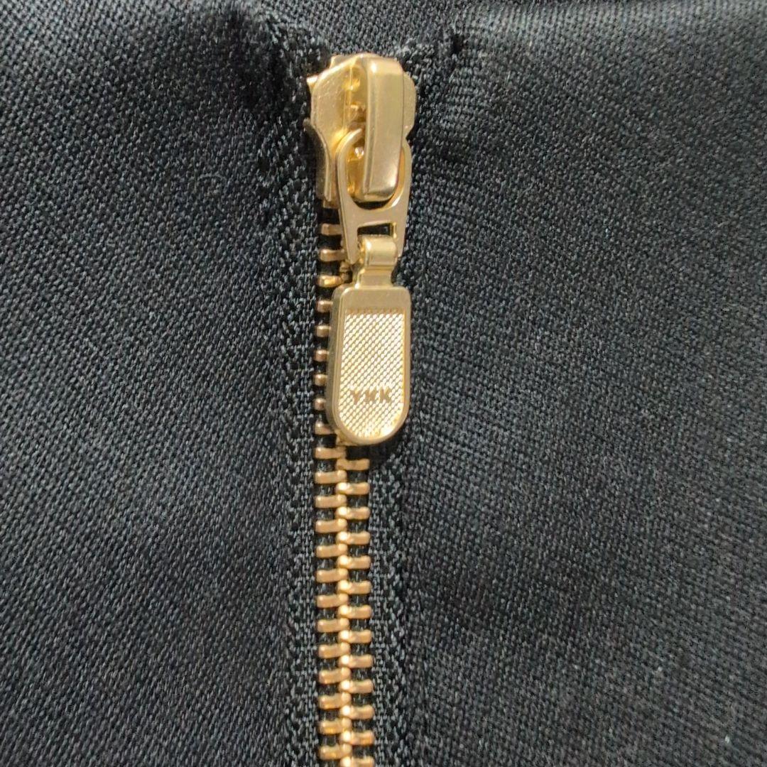 Sheller シェリエ　 フレアスカート 　ゴールドファスナー　新品・タグ付