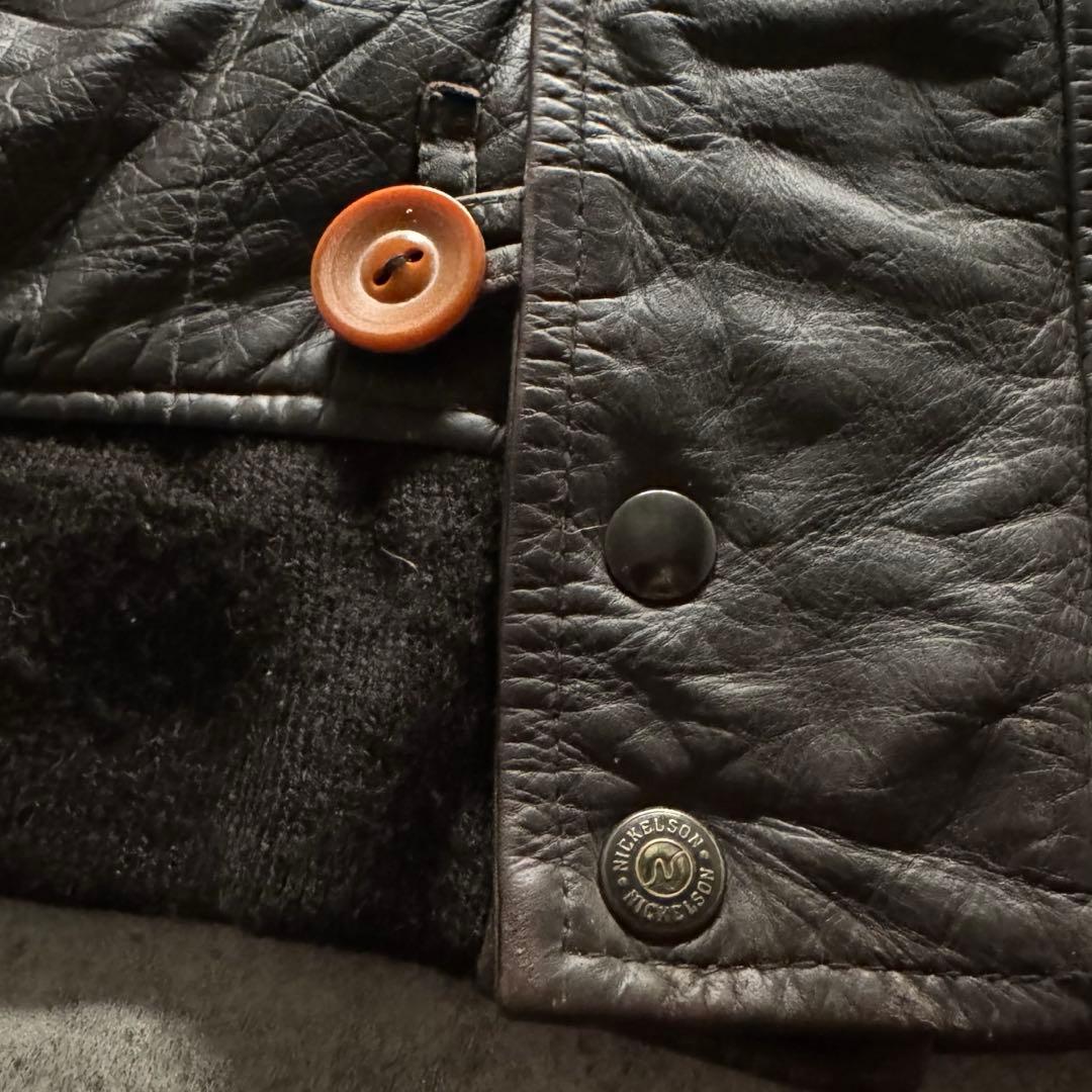 【90s vintage】フライトジャケット　n2b 3L レザー　短丈　Y2K