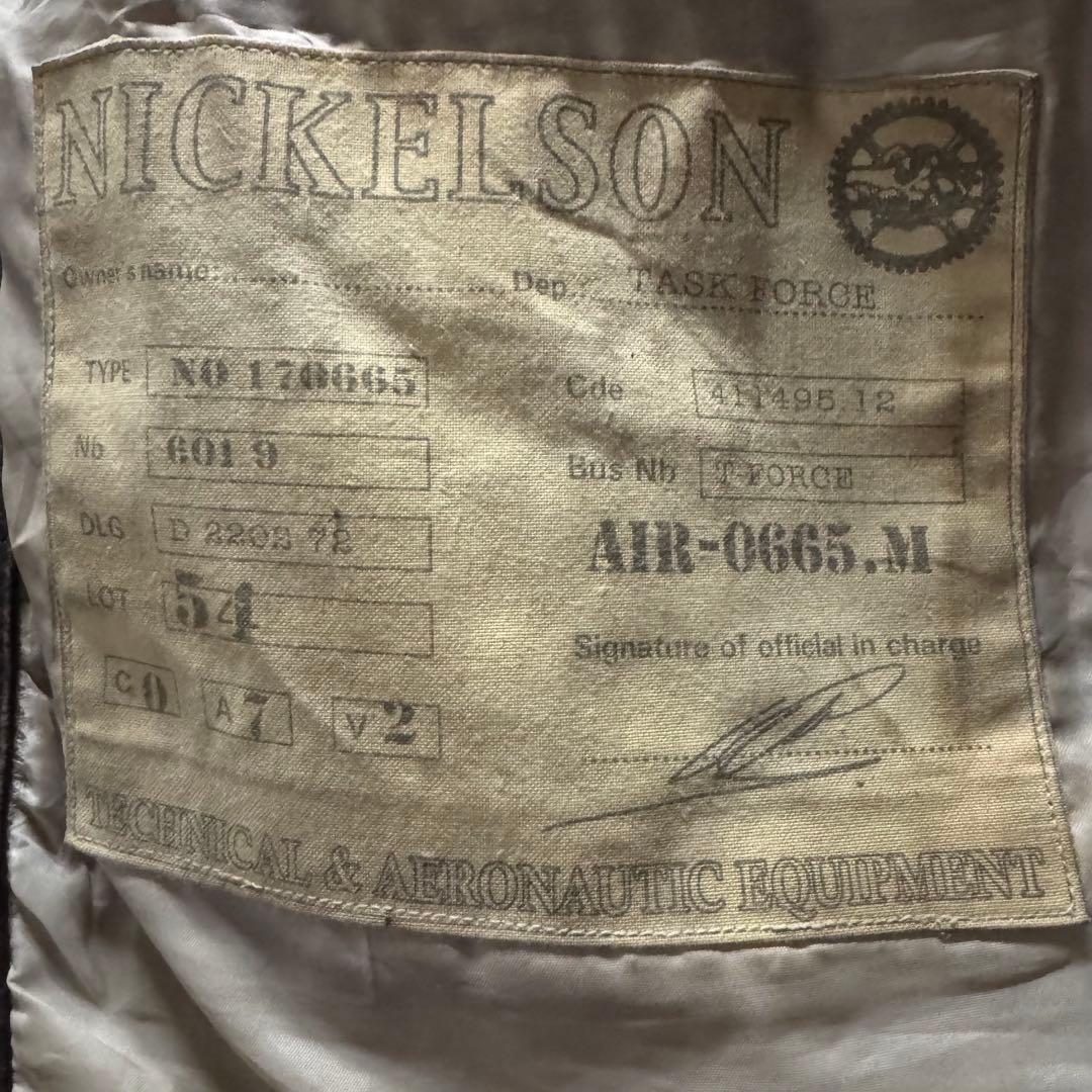 【90s vintage】フライトジャケット　n2b 3L レザー　短丈　Y2K