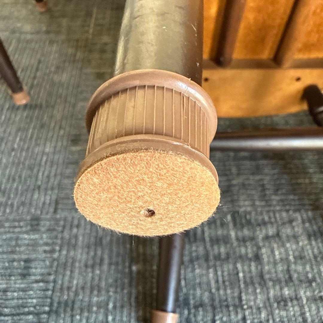 昭和レトロ　食堂椅子　古家具 椅子　ダイニングチェアー二脚