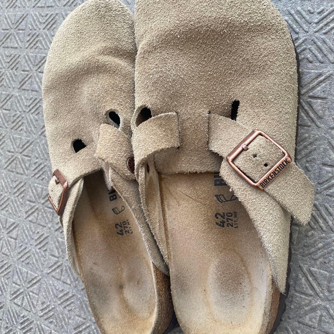 BIRKENSTOCK Boston サンダル