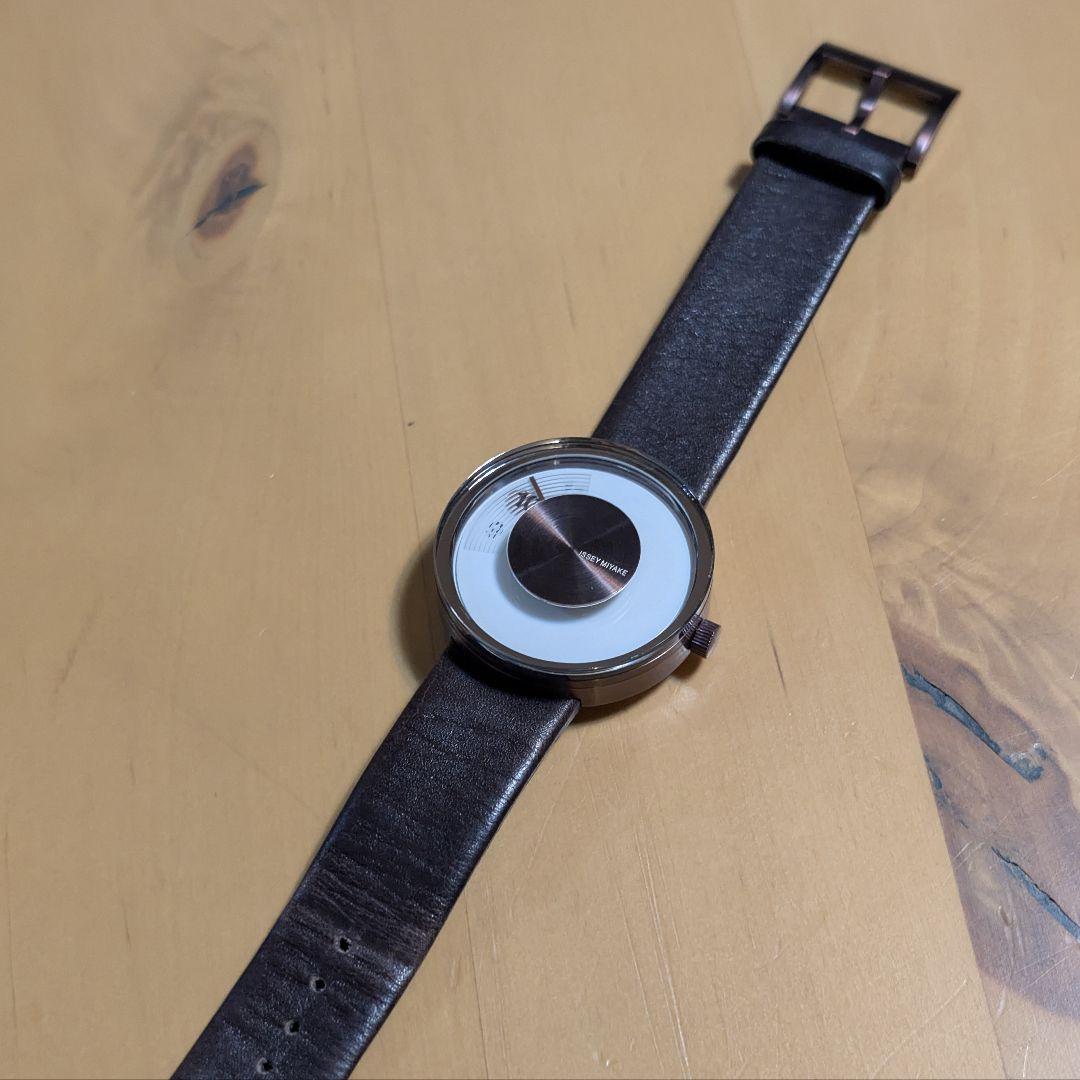 ジ*）様 ISSEY MIYAKE VUE イッセイミヤケ ビュー 腕時計