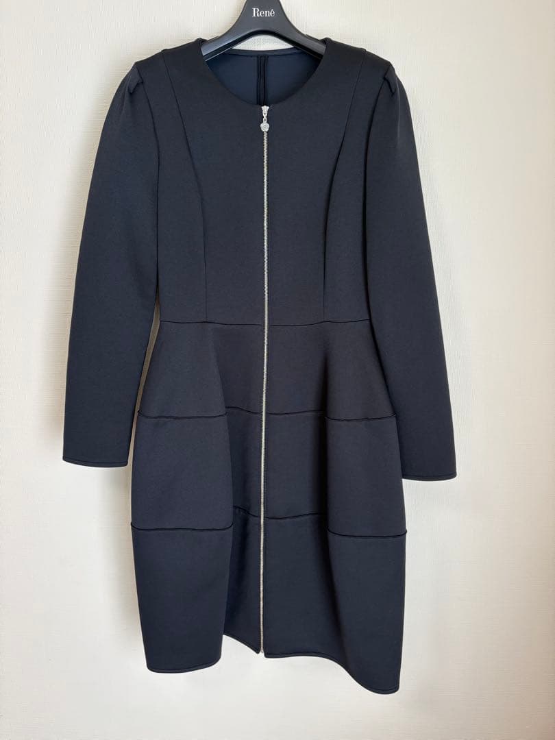 Rene ルネ ボンディングコート　コクーン