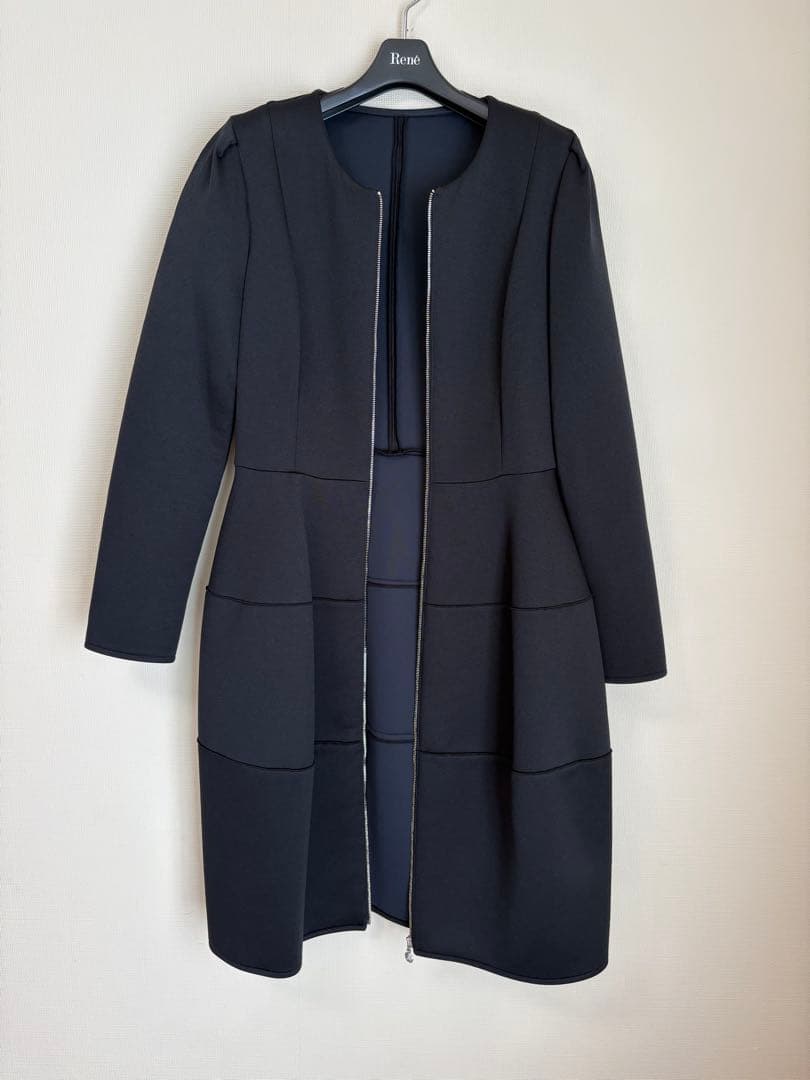 Rene ルネ ボンディングコート　コクーン