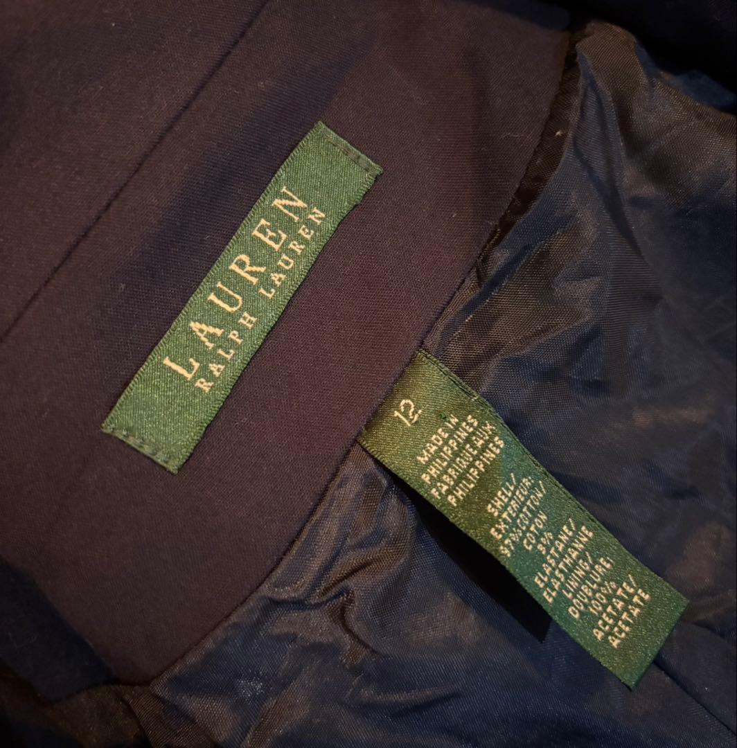 美品ラルフローレン 金ボタン ジャケット 紺ブレ 希少