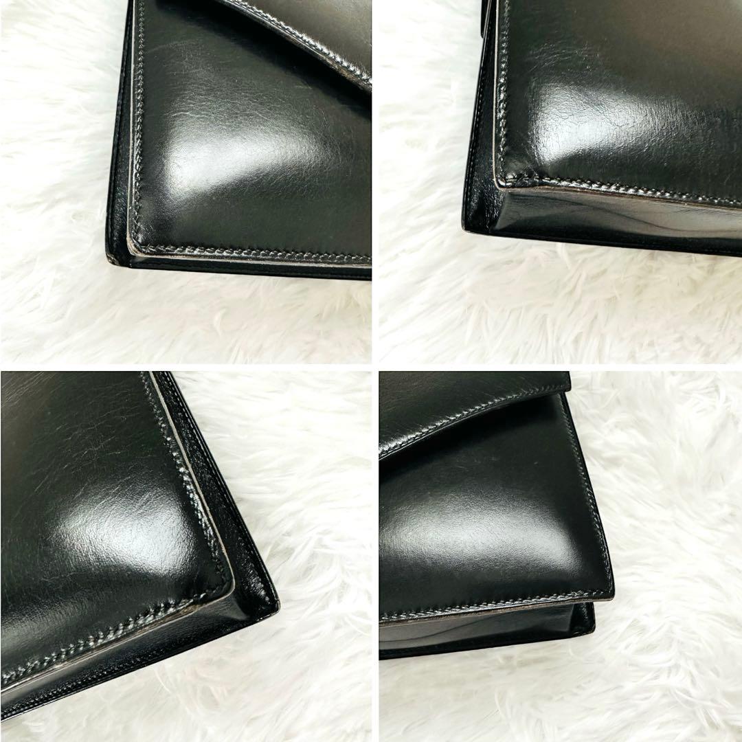 【希少】HERMES クラッチバッグ パン 黒