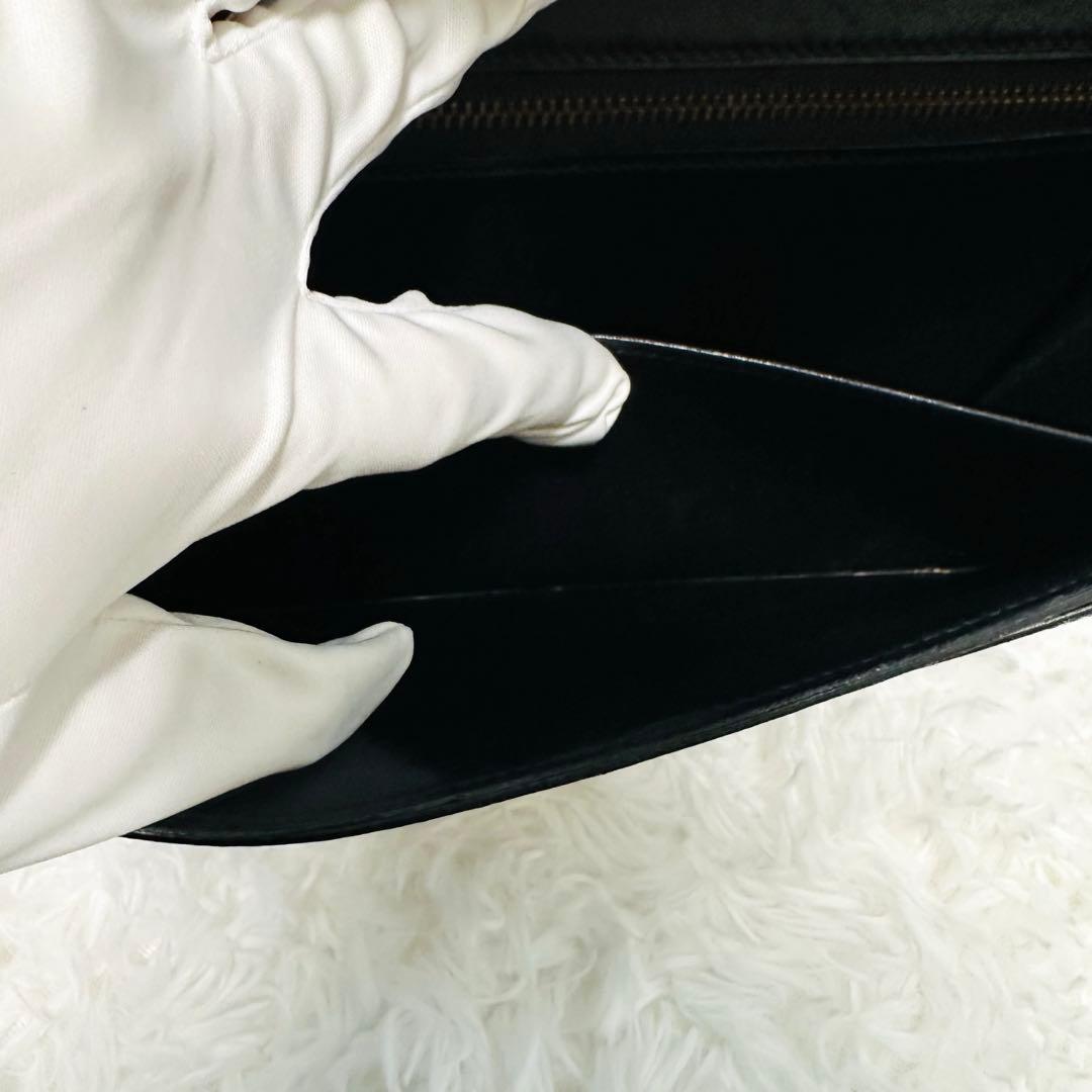 【希少】HERMES クラッチバッグ パン 黒