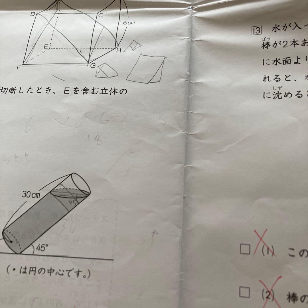 【2023年】日能研　5年　後期　学力育成テスト　全9回分