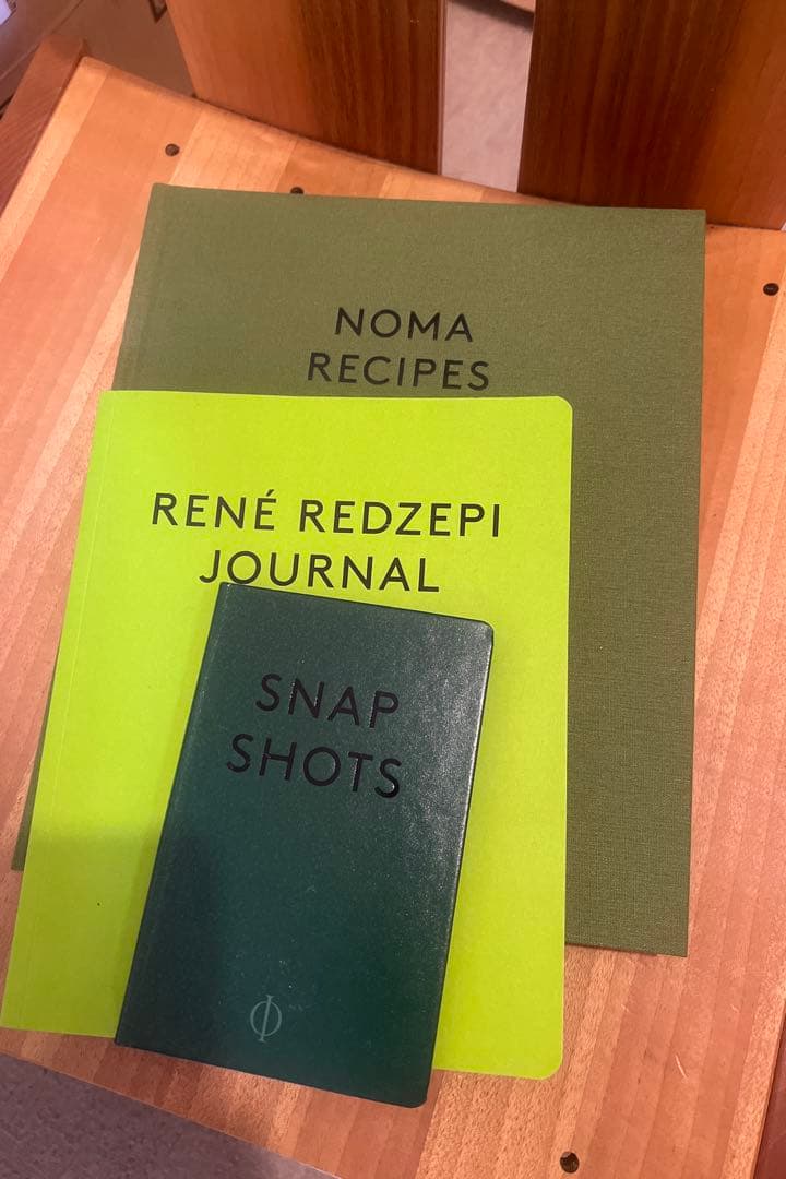 熊の手様　Noma recipes