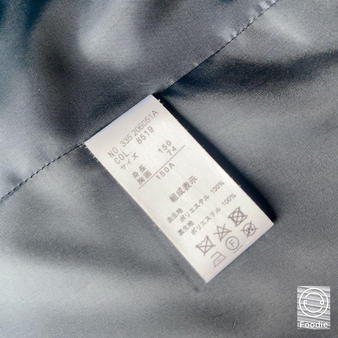 【美品】6点セットフォーマルスーツ　150cm 卒服　卒業 男の子 ネイビー