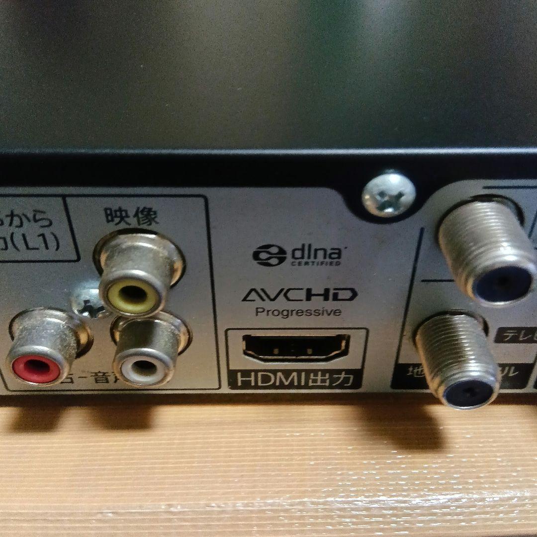 SHARP AQUOSブルーレイ BD-NW1000 HDD新同品交換第3