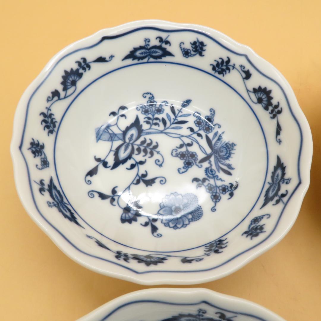美品　ブルーダニューブ Blue Danube　小皿　小鉢　深め　９枚