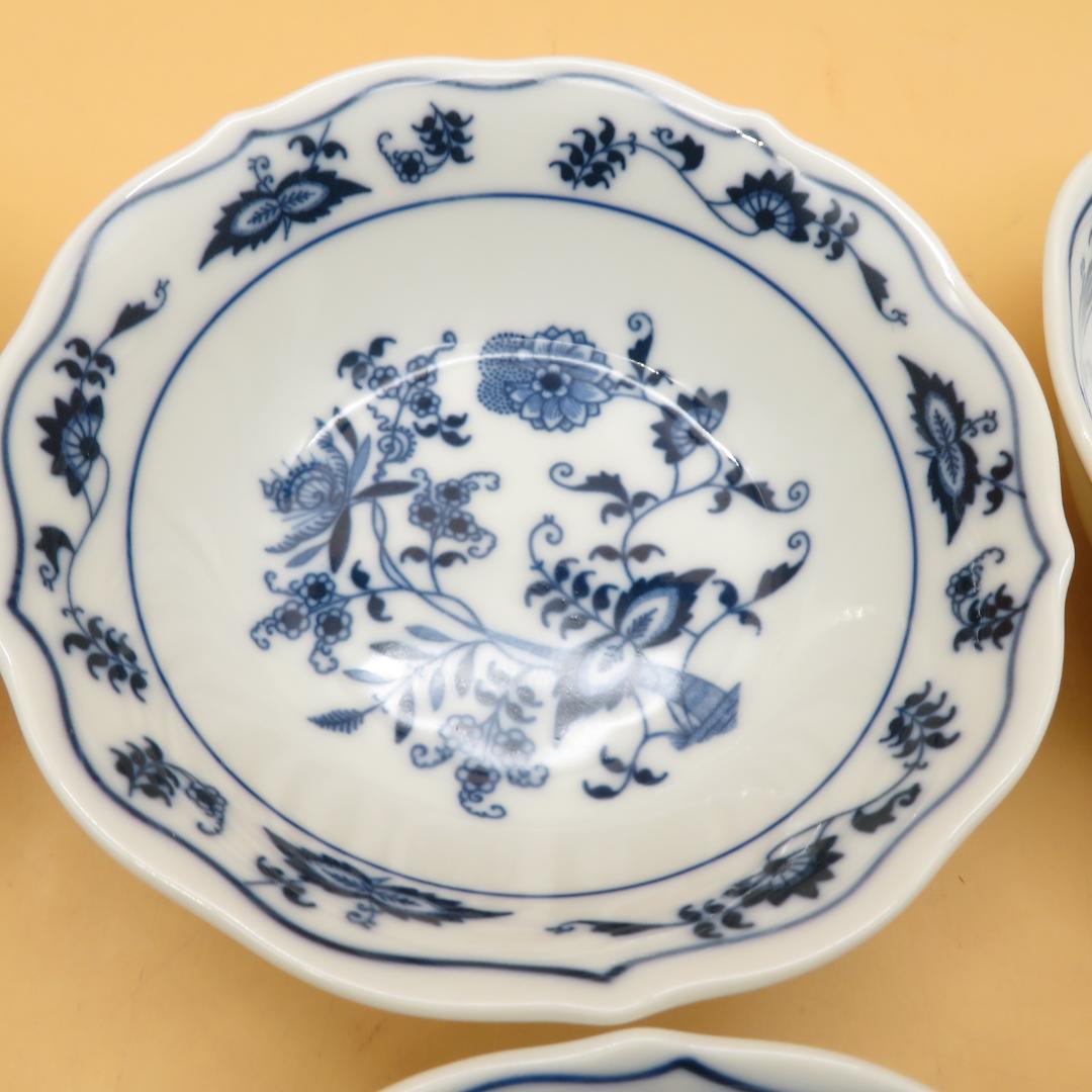 美品　ブルーダニューブ Blue Danube　小皿　小鉢　深め　９枚