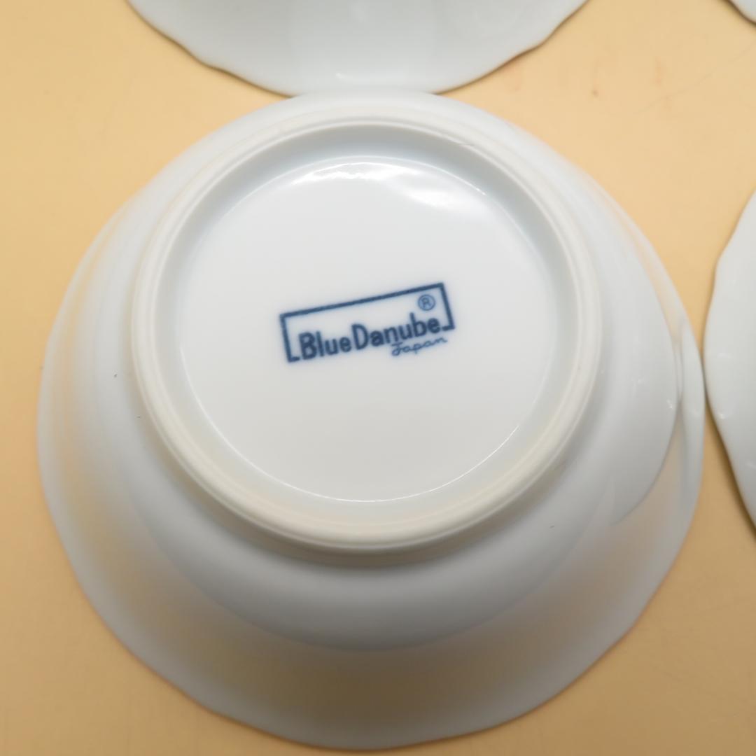 美品　ブルーダニューブ Blue Danube　小皿　小鉢　深め　９枚