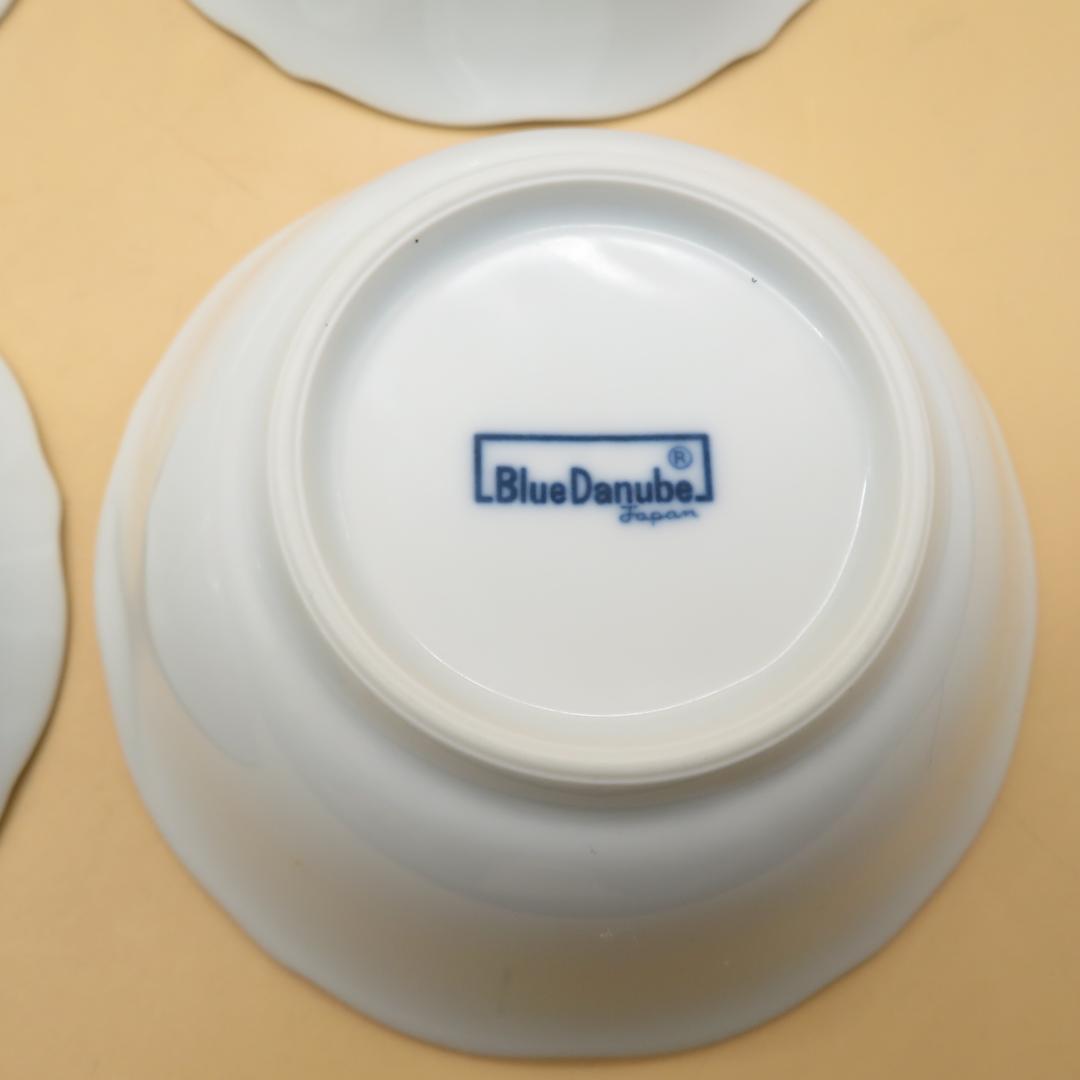 美品　ブルーダニューブ Blue Danube　小皿　小鉢　深め　９枚
