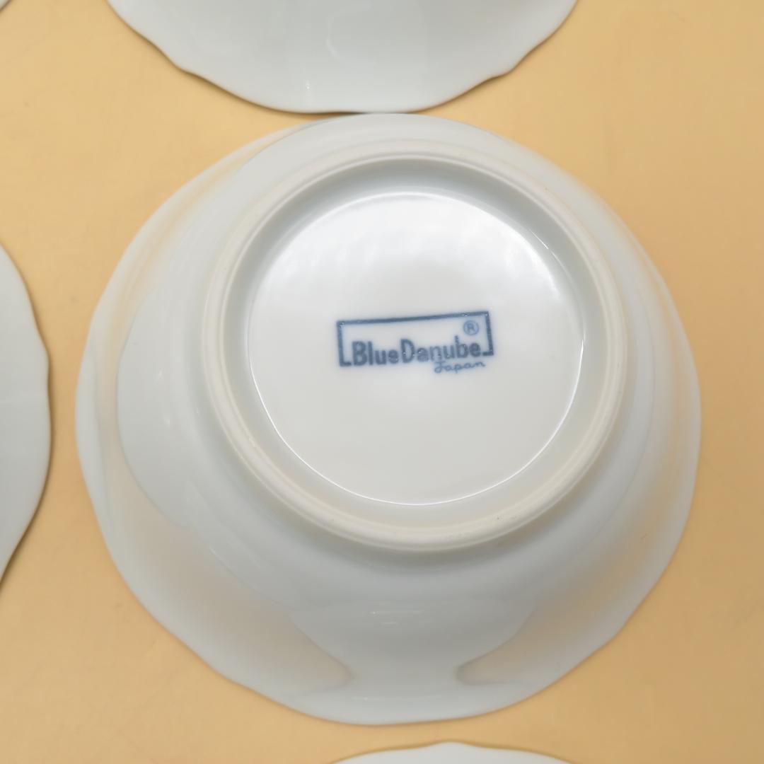 美品　ブルーダニューブ Blue Danube　小皿　小鉢　深め　９枚