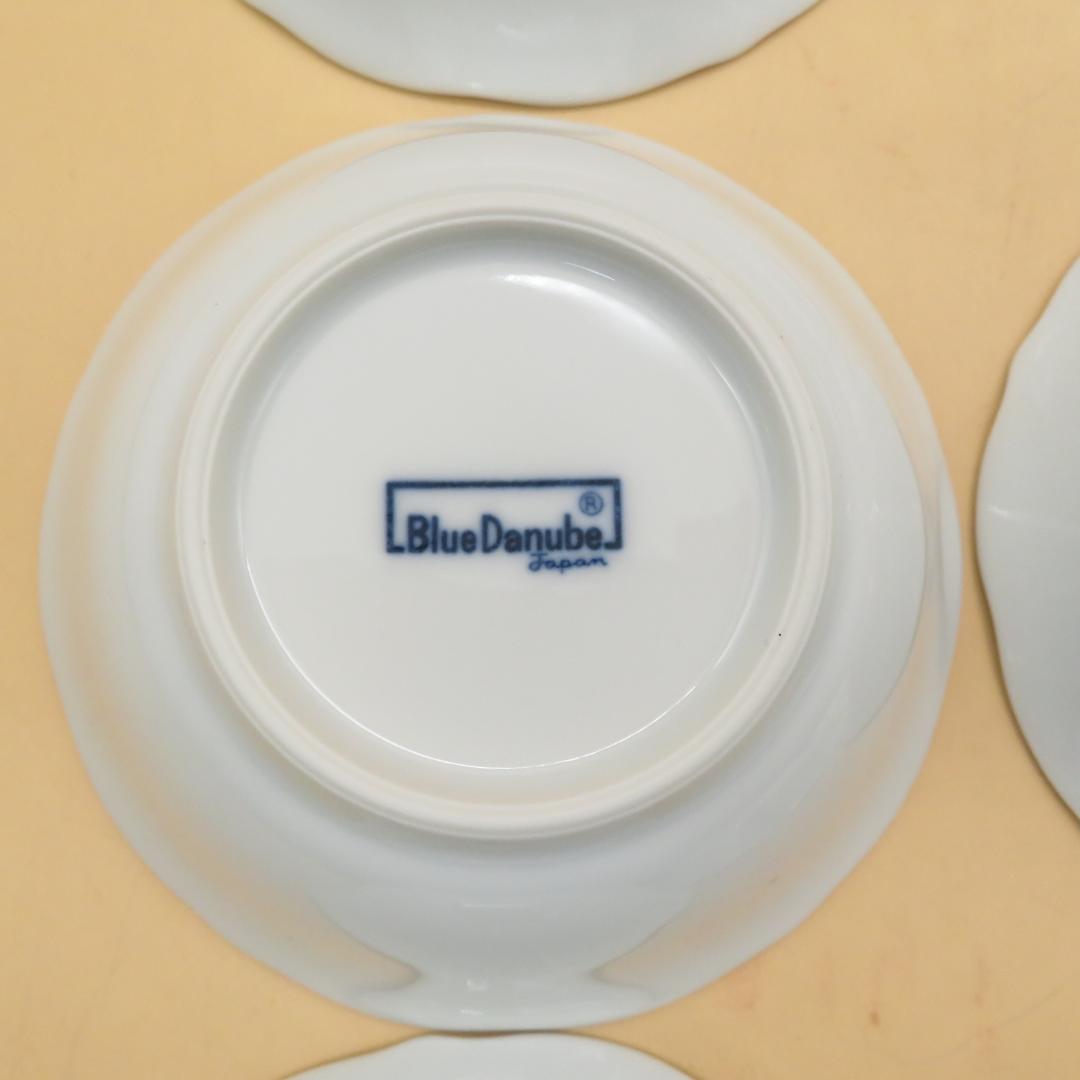 美品　ブルーダニューブ Blue Danube　小皿　小鉢　深め　９枚