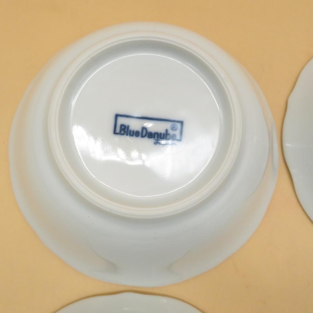 美品　ブルーダニューブ Blue Danube　小皿　小鉢　深め　９枚